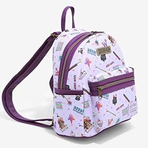 NEW WITH TAGS!!! WWW LIMITED EDITION LOUNGEFLY HOT TOPIC MINI BACKPACK
